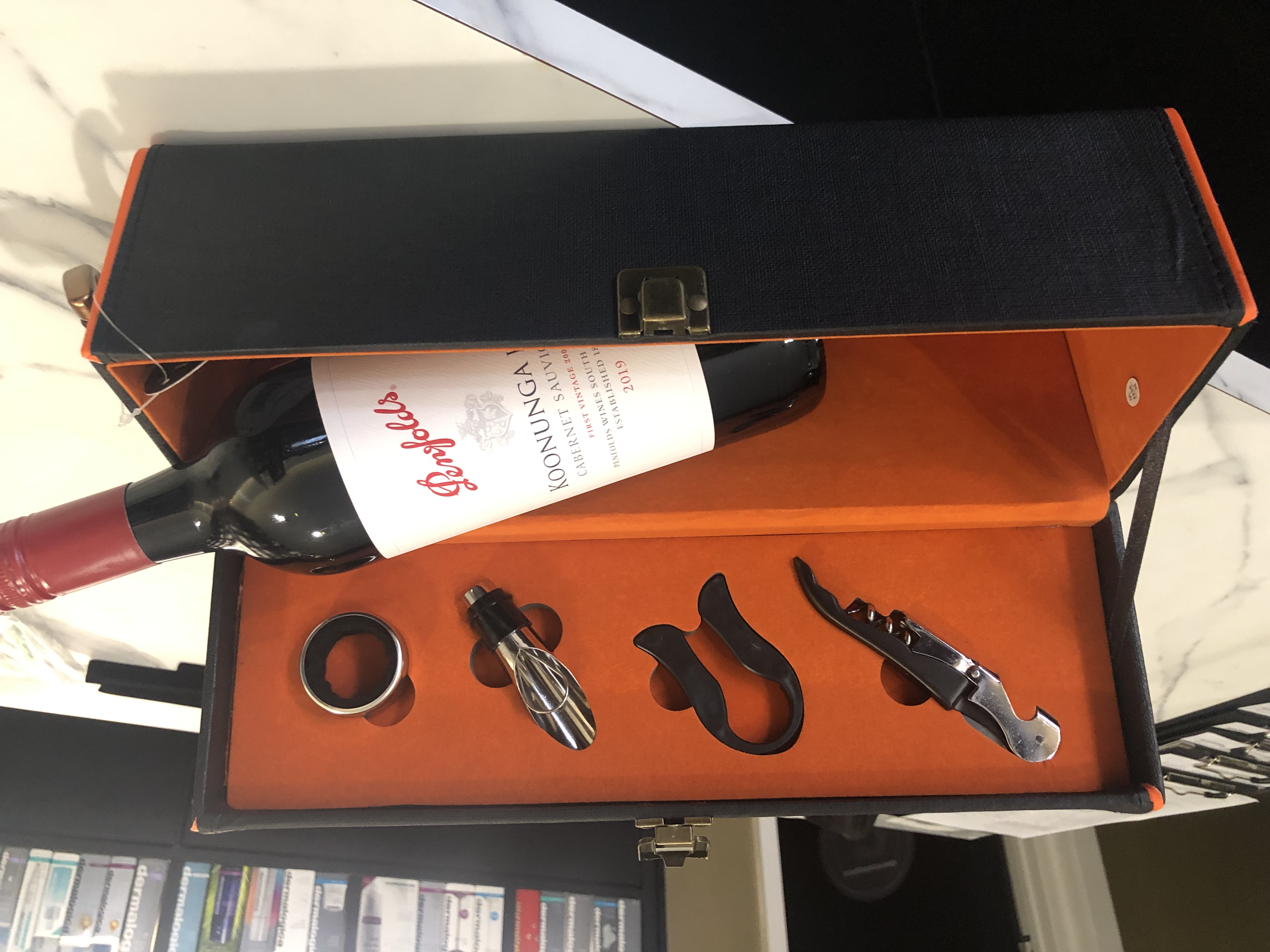 Wine Bottle Carry Case